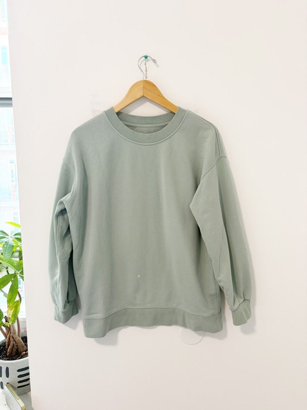 Lululemon Teal Blue Crewneck Sweatshirt Size 6
